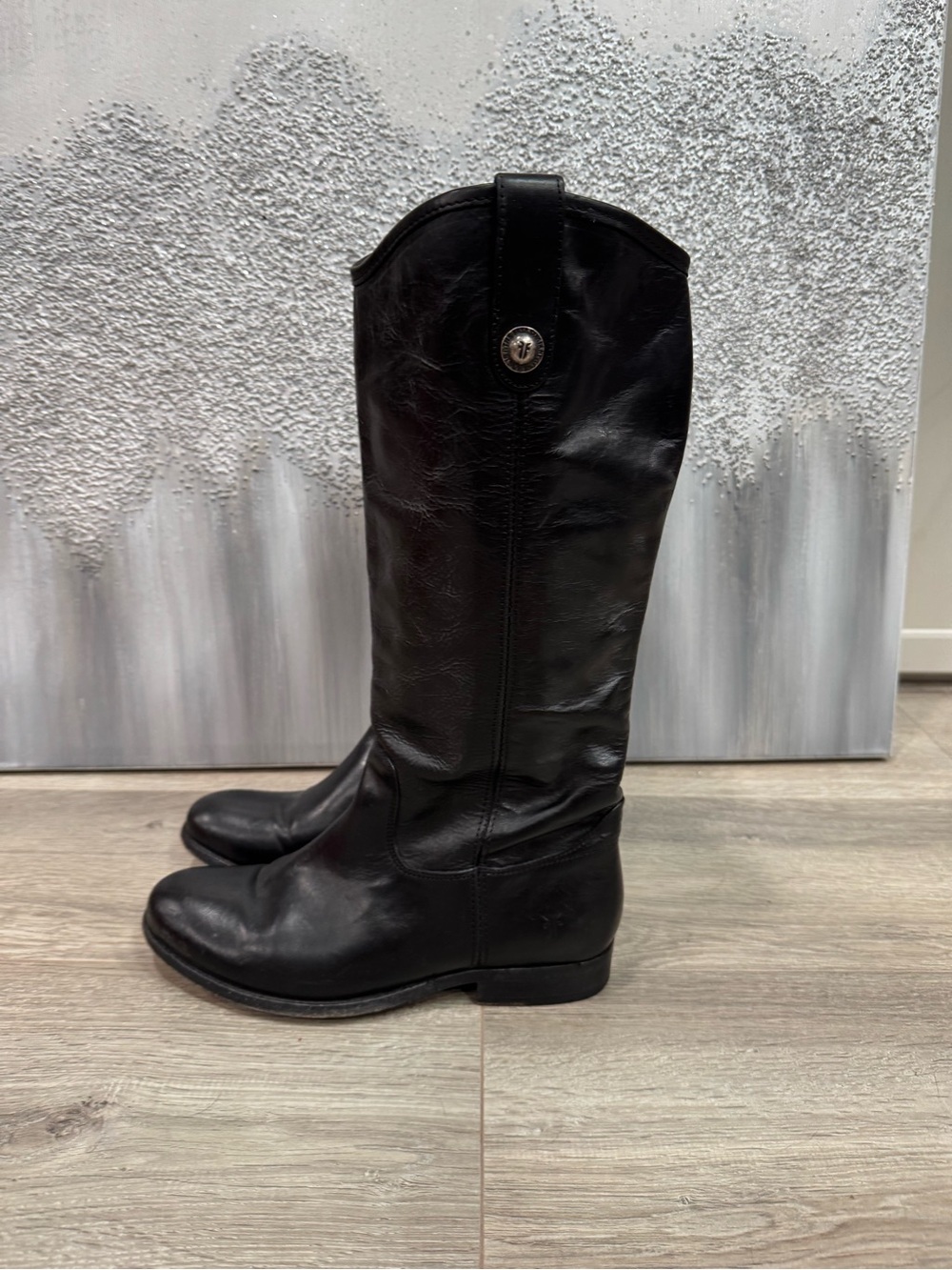 Frye Melissa Button Tall Riding Boots - Picture 6 of 16